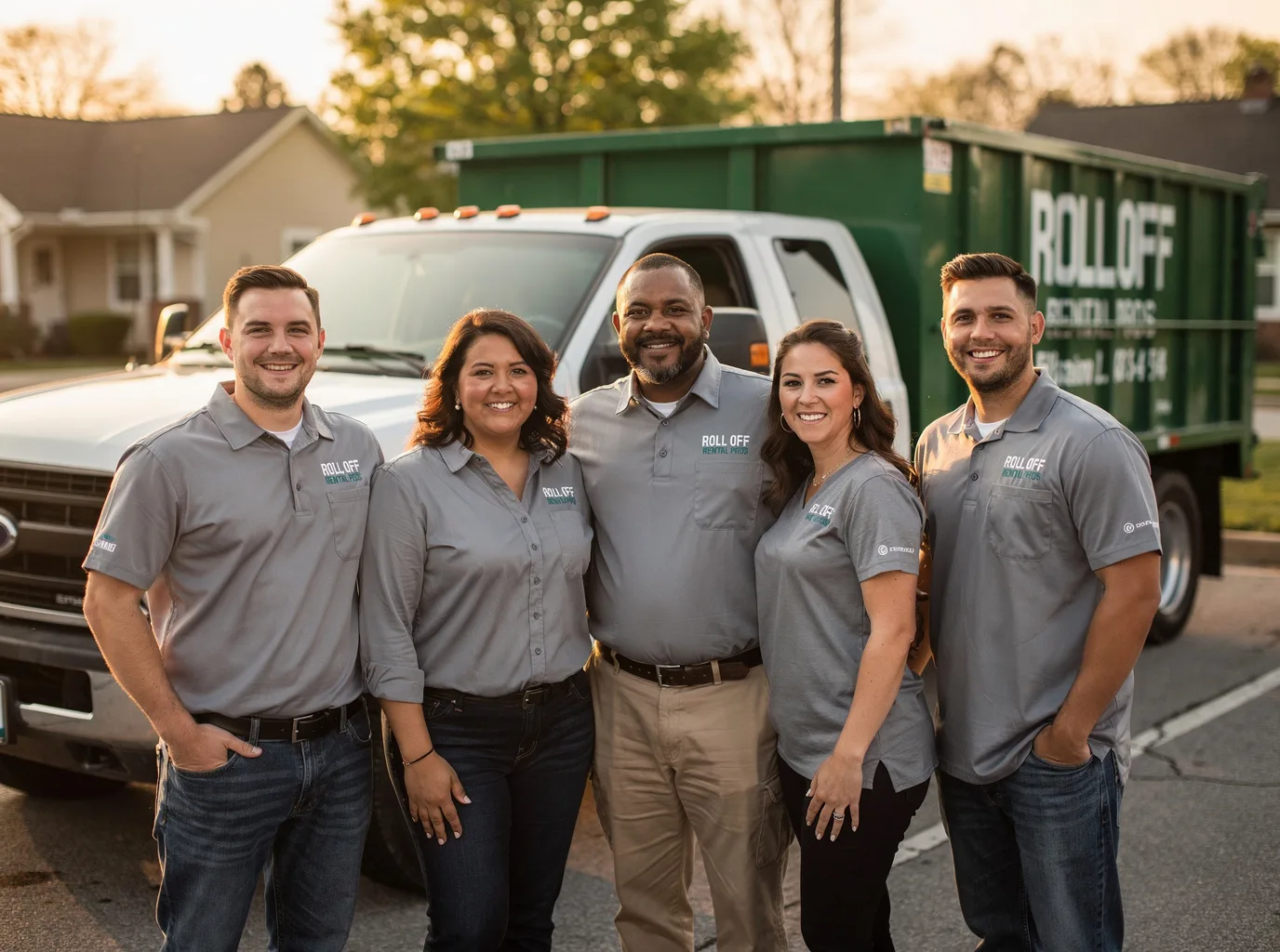 Roll Off Dumpster Rental company in Goodwin, AR