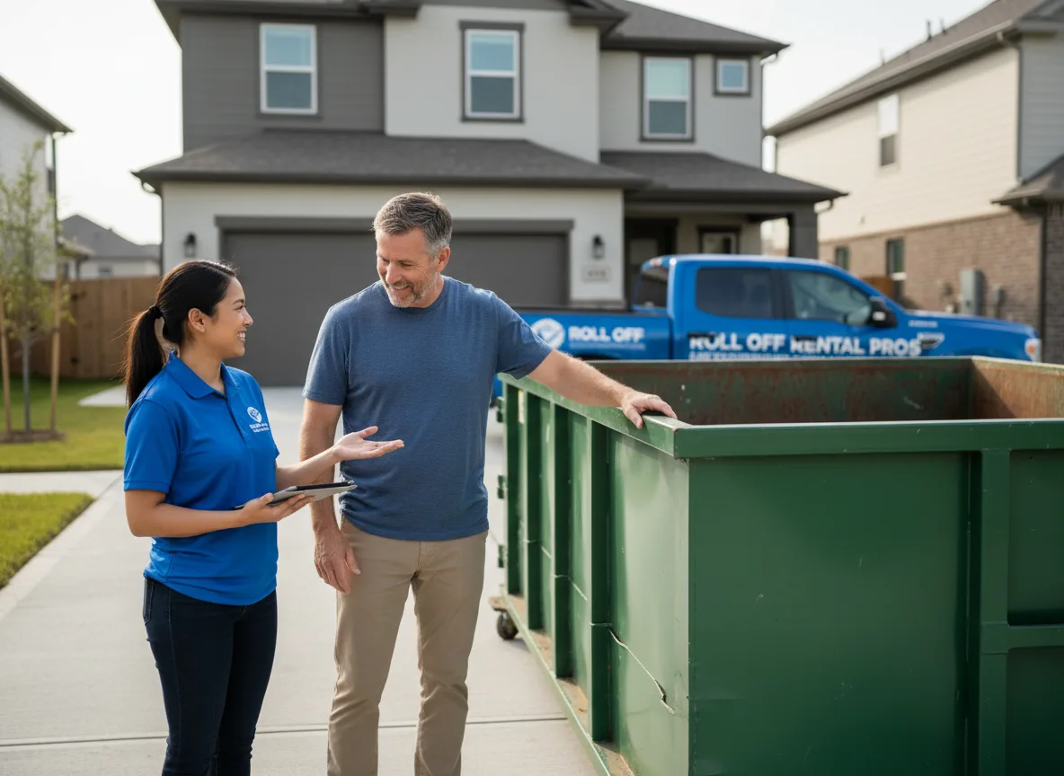 Roll Off Dumpster Rental Goodwin, AR FAQs